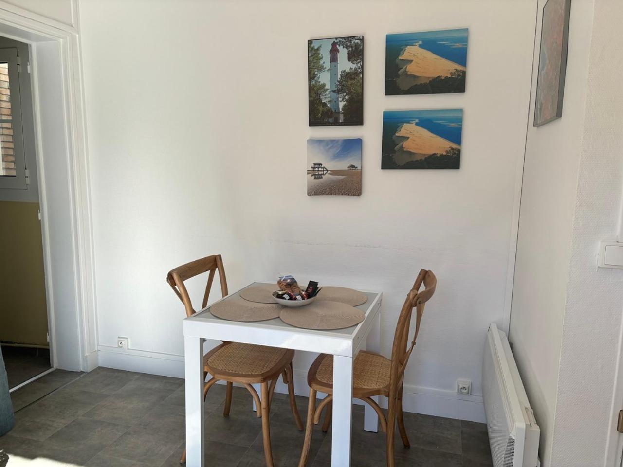 T2 Arcachon Vacances Et Plages A 50 Metres Luaran gambar